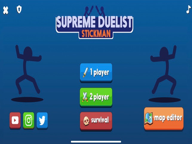 Supreme Duelist Stickman - Map Editor - Beautiful Map [part 2], Supreme  duelist X