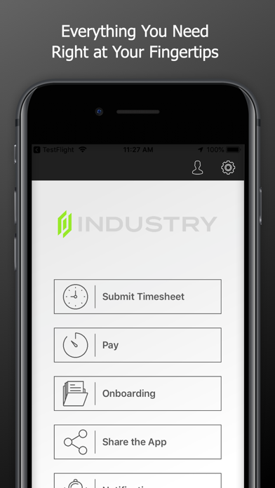 TeamIndustry Screenshot