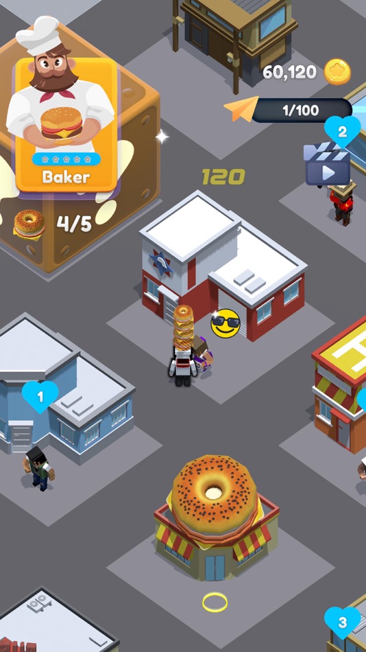 #3. Burger Kingdom (iOS) Podle: Matthew & Rouge