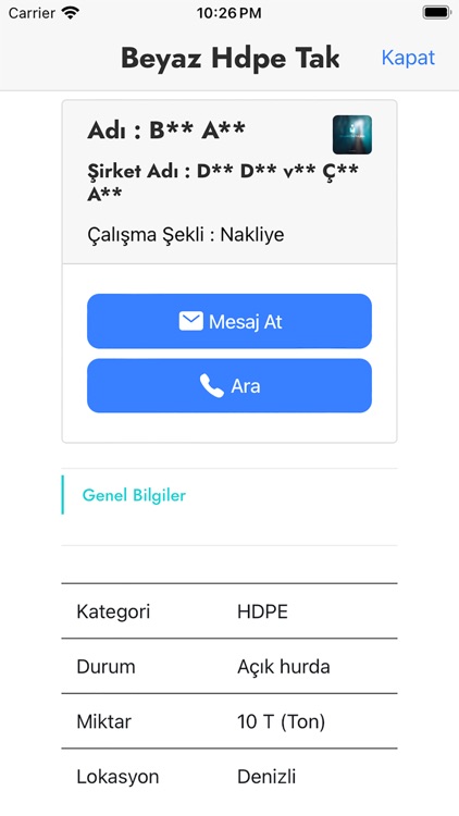Scrapl.Us - Hurda Pazarı screenshot-3