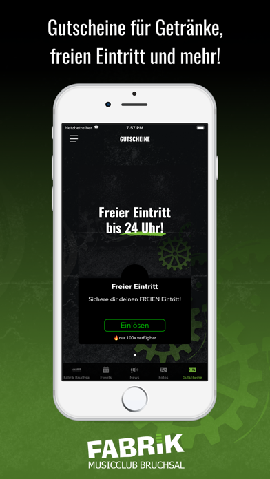 Fabrik Bruchsal Screenshot