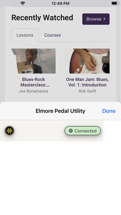 Elmore Pedal Utility Screenshot