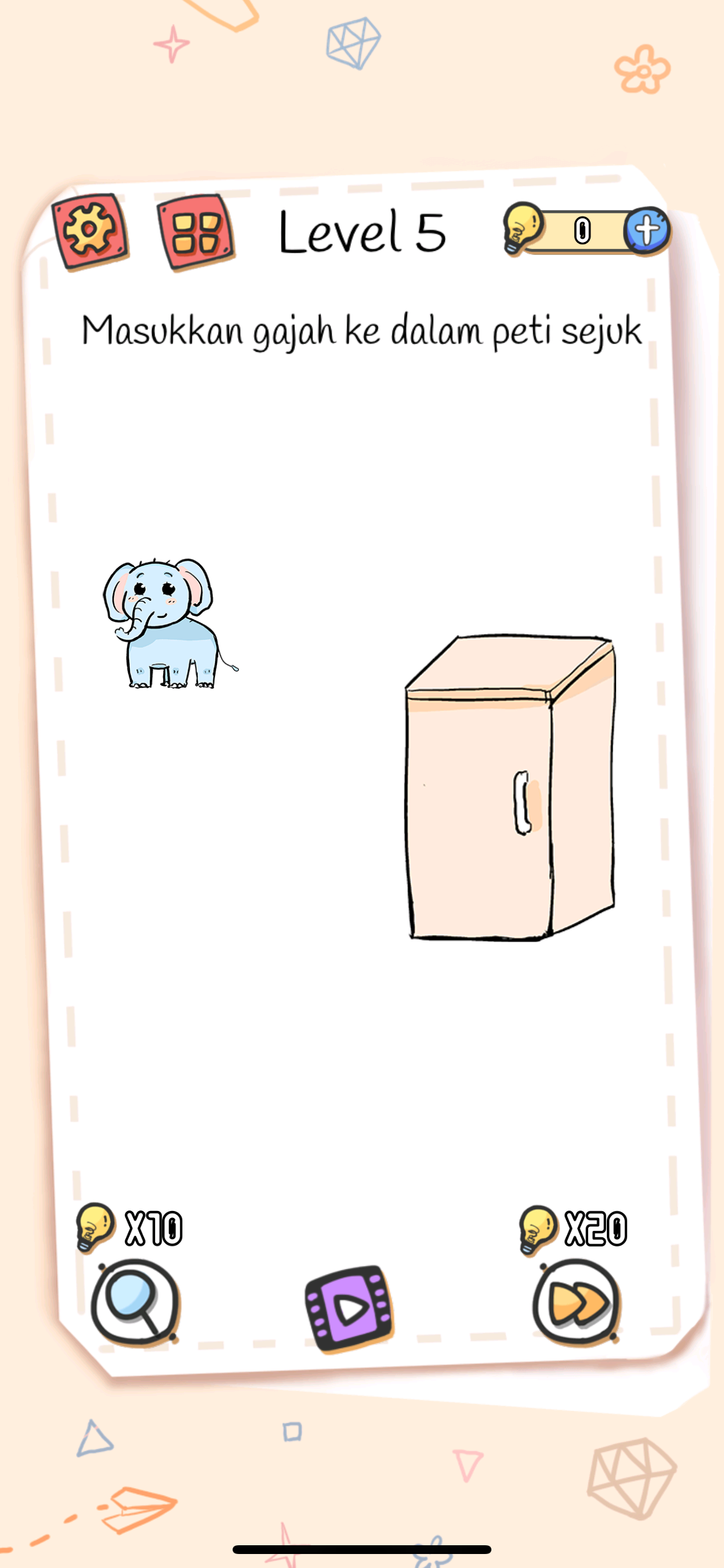 Brain Out - IQ Puzzle
