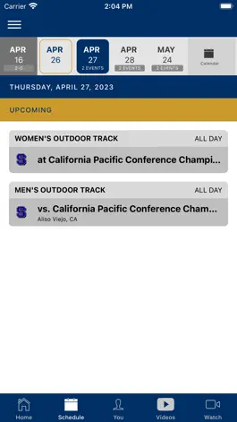 Game screenshot UC Merced Athletics apk