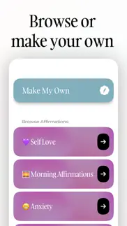 dot - affirmations for women iphone screenshot 3