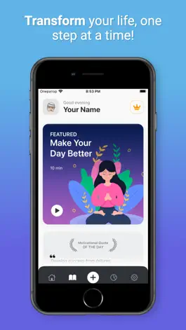 Game screenshot WellnessHub: Health Buddy apk