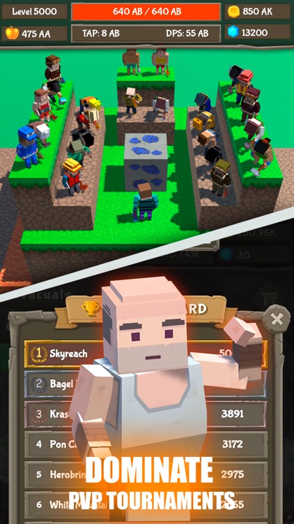 Miner Steve - Craft Clicker