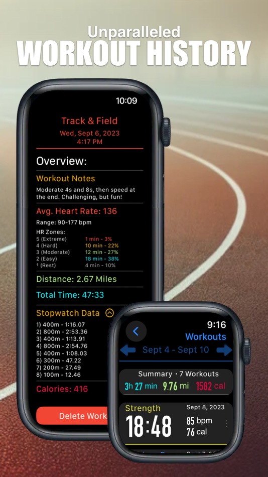 #5. Dash Timer: Track & Field + (iOS) 由: David Voland