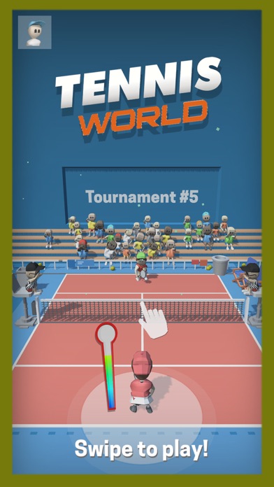 World of Tennis Tournament 3D Screenshot