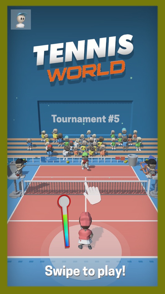 World of Tennis Tournament 3D - 1.0 - (iOS)