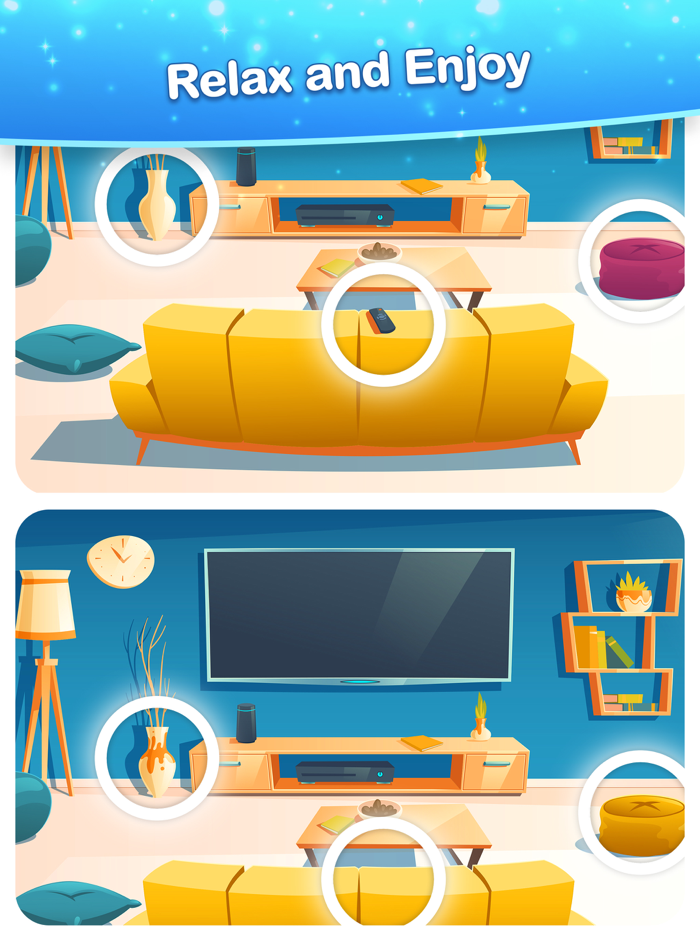 Find Differences Search and Spot