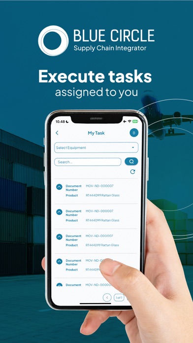 BlueCircle WMS Screenshot