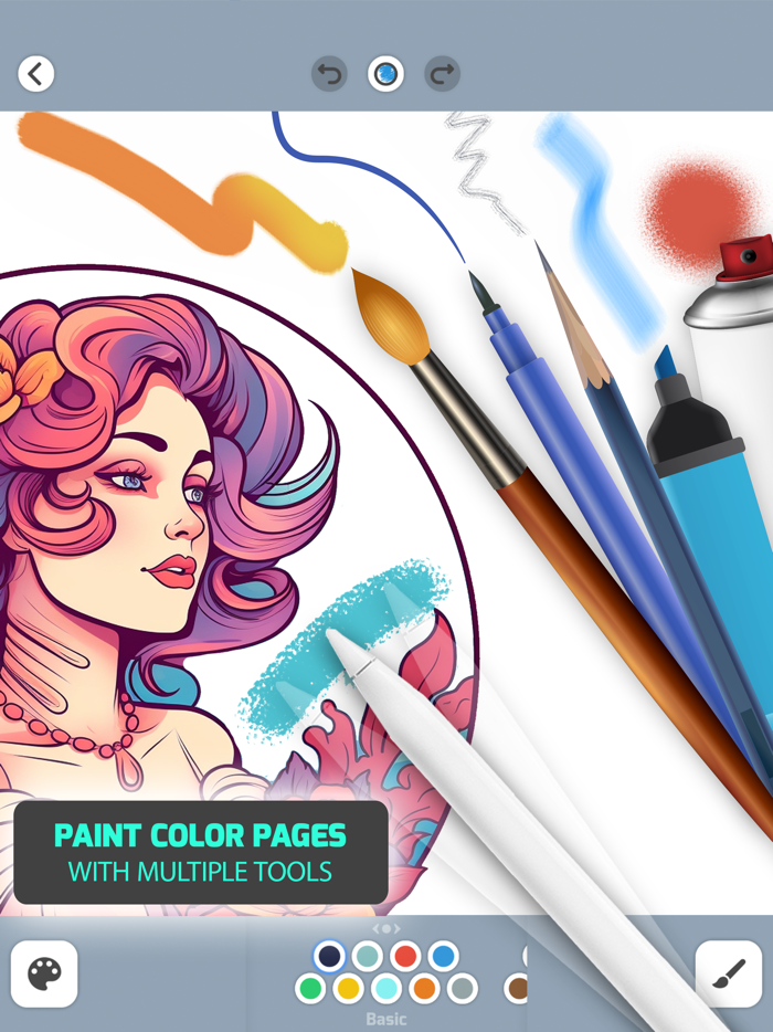 Unlimited AI Coloring Pages