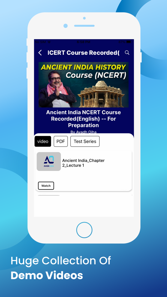 #3. Avadh Ojha (iOS) 由: Ankit Mishra