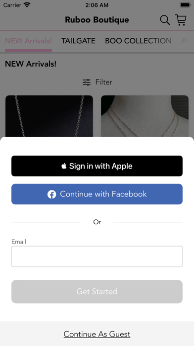 Ruboo Boutique Screenshot