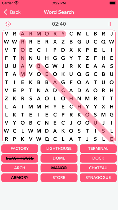 Word Search : Puzzle Search Screenshot