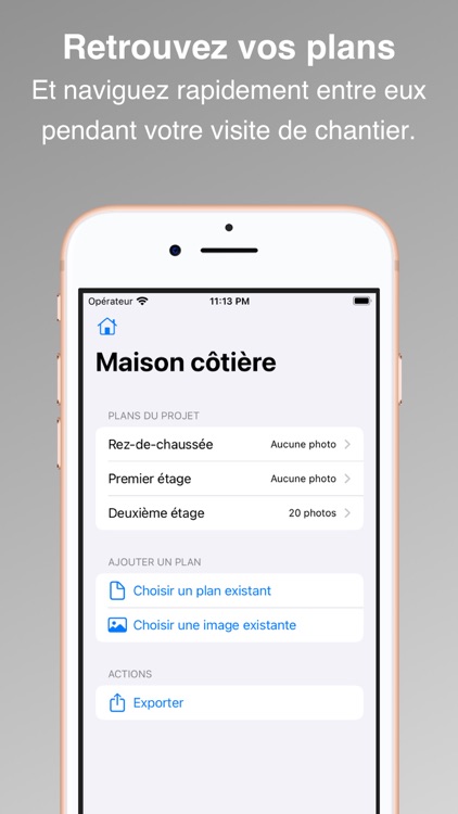 PhotoReport - Save time!