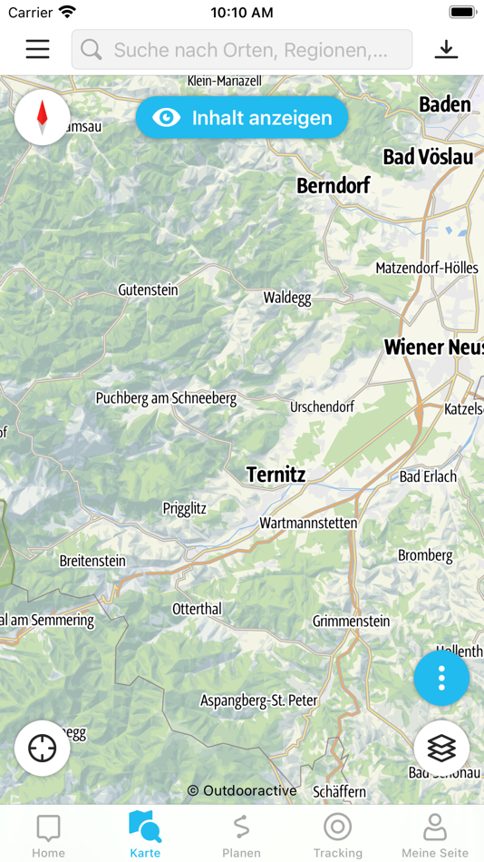 #4. Am Wiener Alpenbogen (iOS) Podle: Outdooractive AG