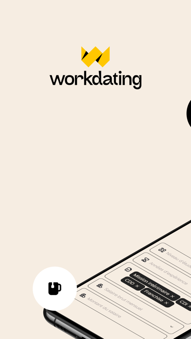 Screenshot 1 of Workdating App