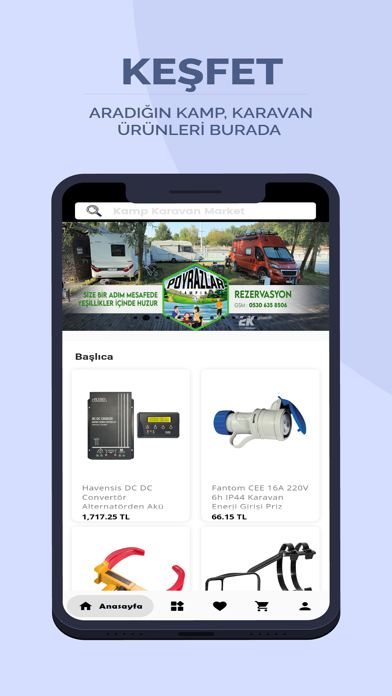 KAMP KARAVAN MARKET Screenshot