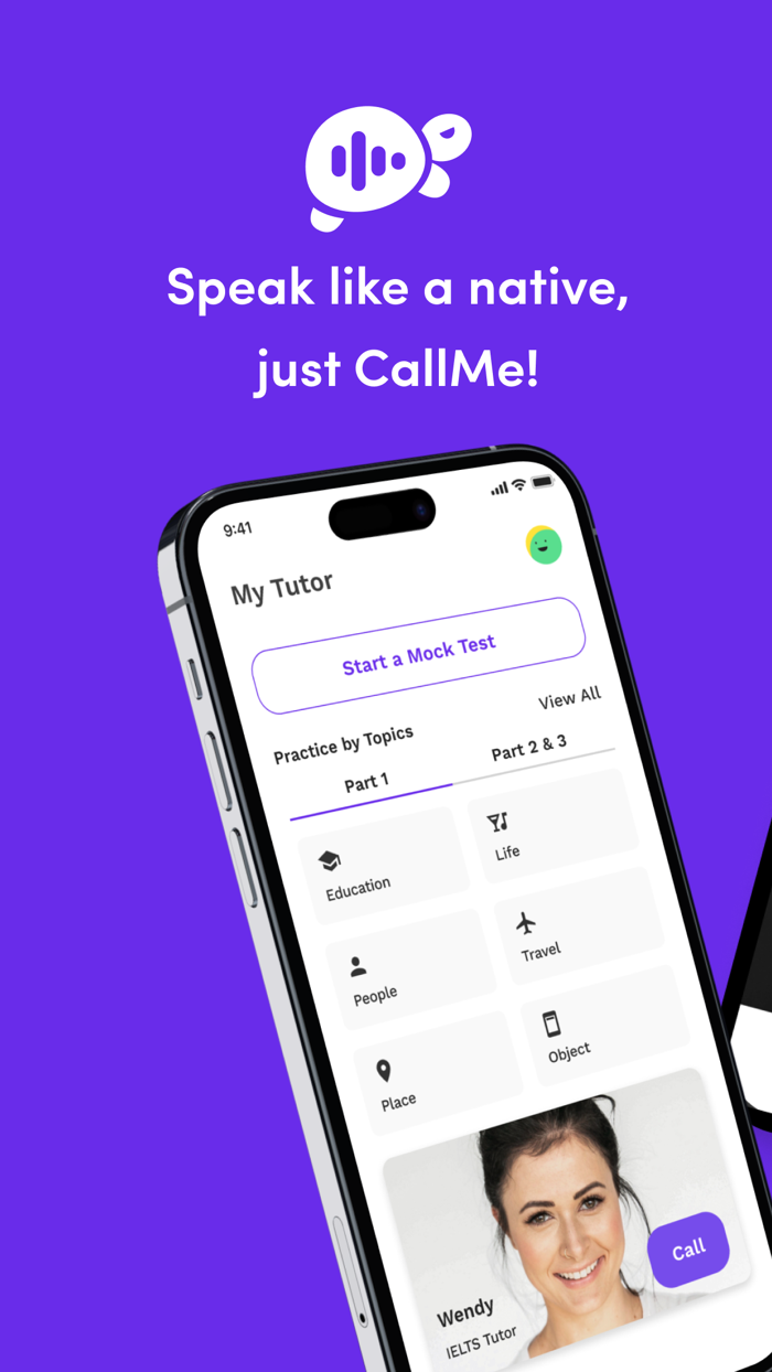 CallMe - Learn English