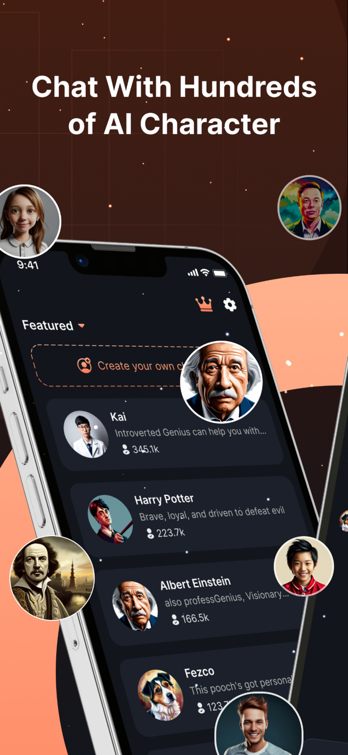 AI Character Chat AI Friend