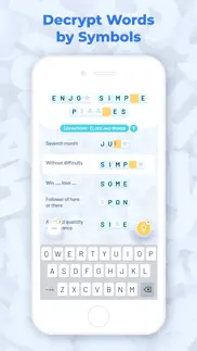 clues and tiles - word game iphone screenshot 3