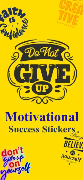 Game screenshot Motivational Success Stickers mod apk