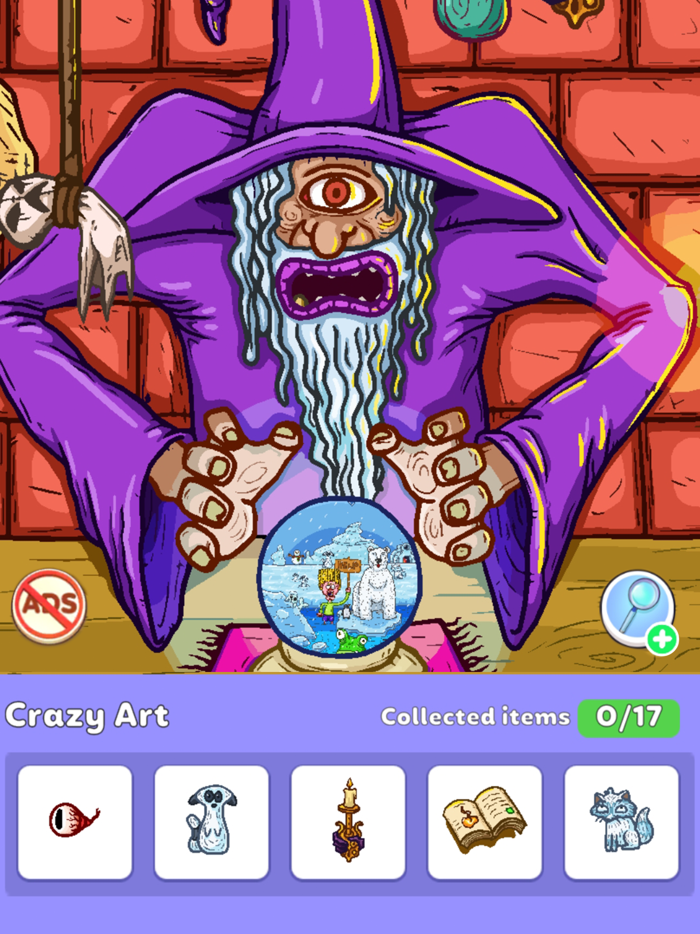 Infinite Zoom Art Find Object