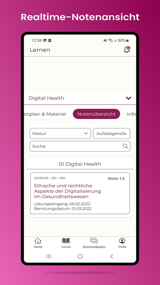 #5. APOLLON Campus-App (iOS) 由: APOLLON Hochschule der Gesundheitswirtschaft GmbH