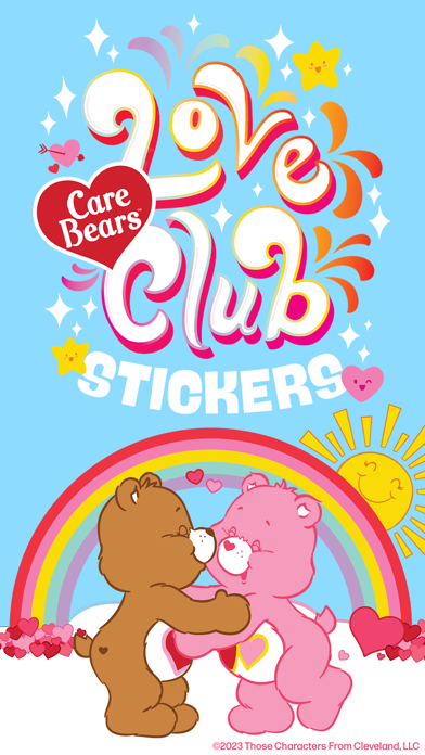 Care Bears: Love Club Screenshot