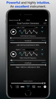 audio function generator iphone screenshot 4
