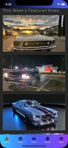 Game screenshot Rideology Car Profiles mod apk