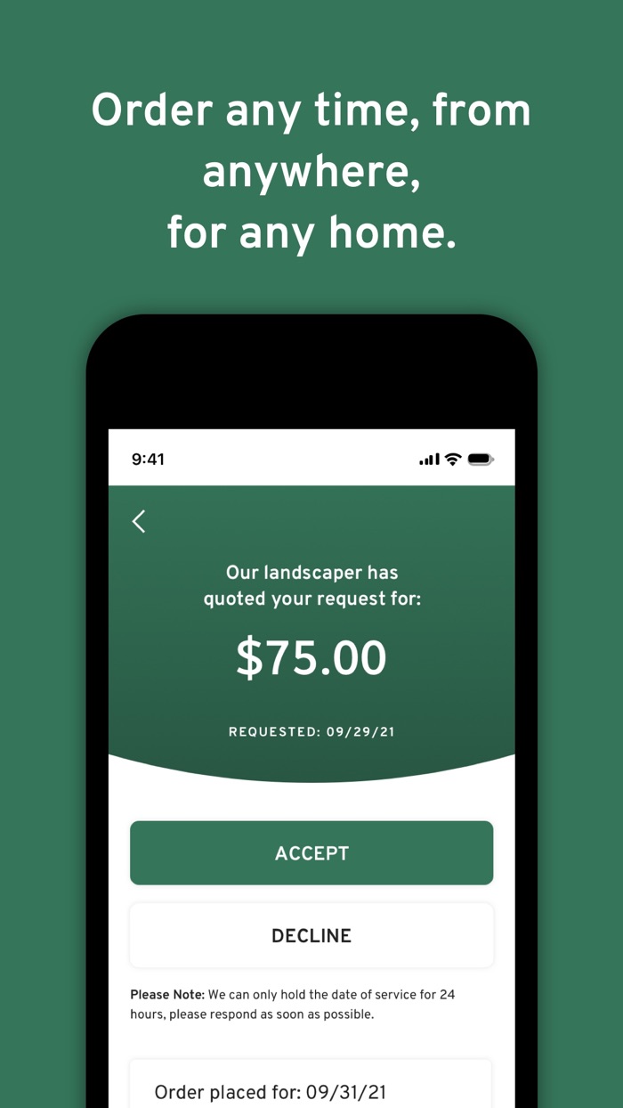 Plowz and Mowz Landscaping App