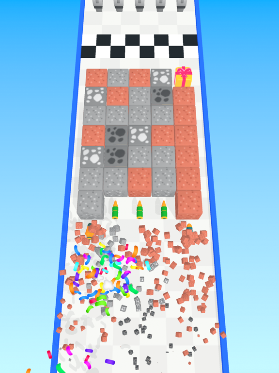 Merge Bullet iPad screenshot 5 - Games app