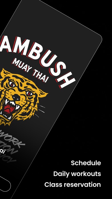 Ambush Muay Thai ATX Screenshot