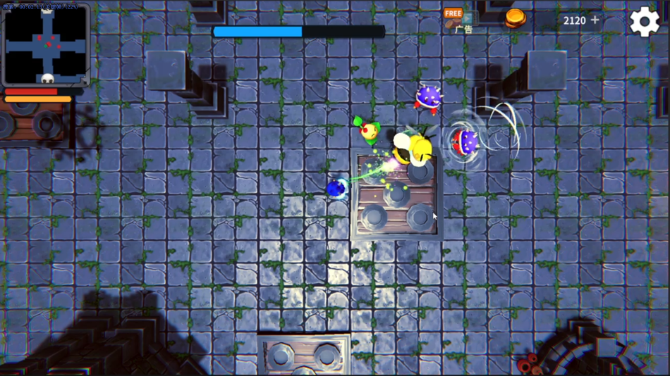 #1. DungeonMutation (iOS) 由: 兆孙 李