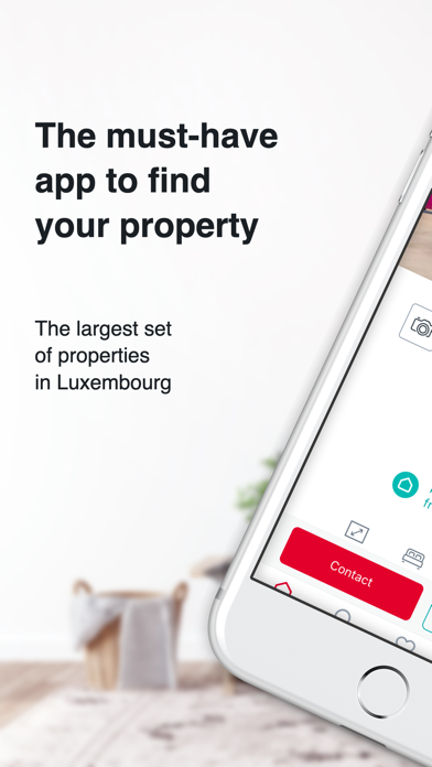 atHome Luxembourg - Immobilier Screenshot