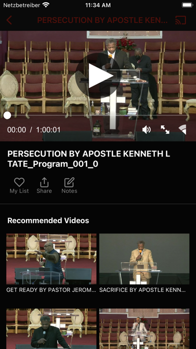 Lifeline Prayerline Ministry Screenshot