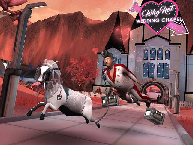 ‎Goat Simulator Waste of Space Screenshot