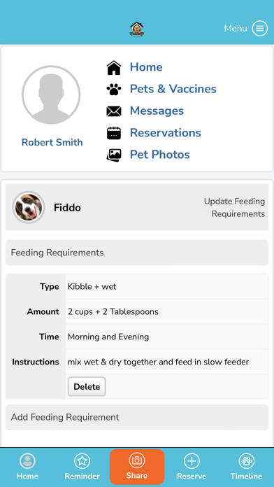 Screenshot 1 of Rowdy Ruff House App