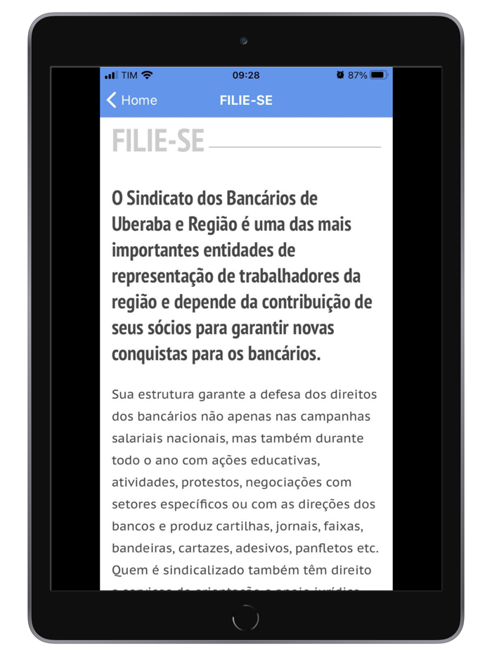 Bancários de Uberaba e Região