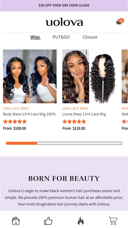 Shop Uolova Hair screenshot-3