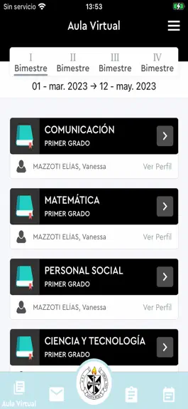 Game screenshot Colegio Santa Rosa apk