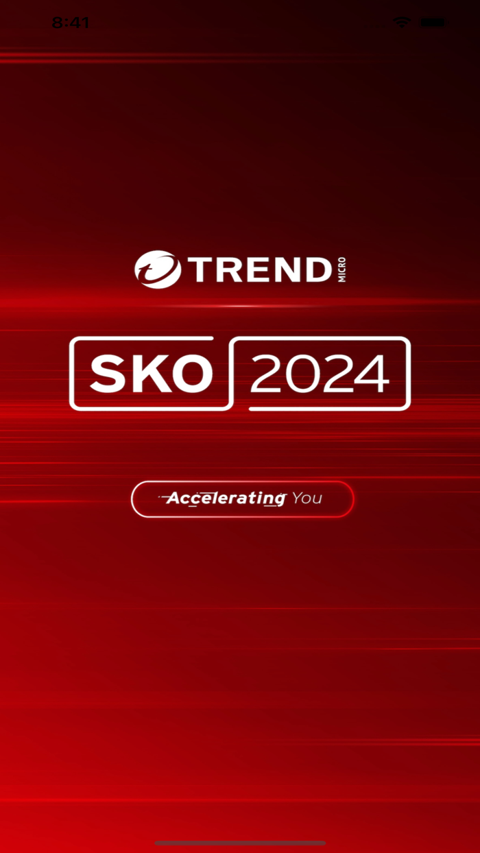 Trend Micro Global Events App