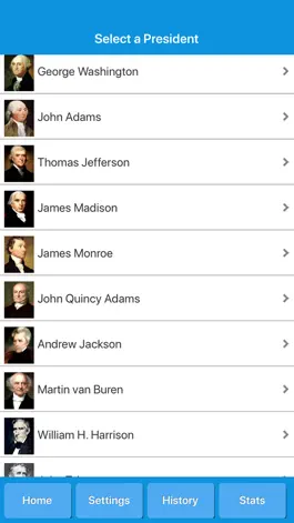 Game screenshot American Presidents History apk