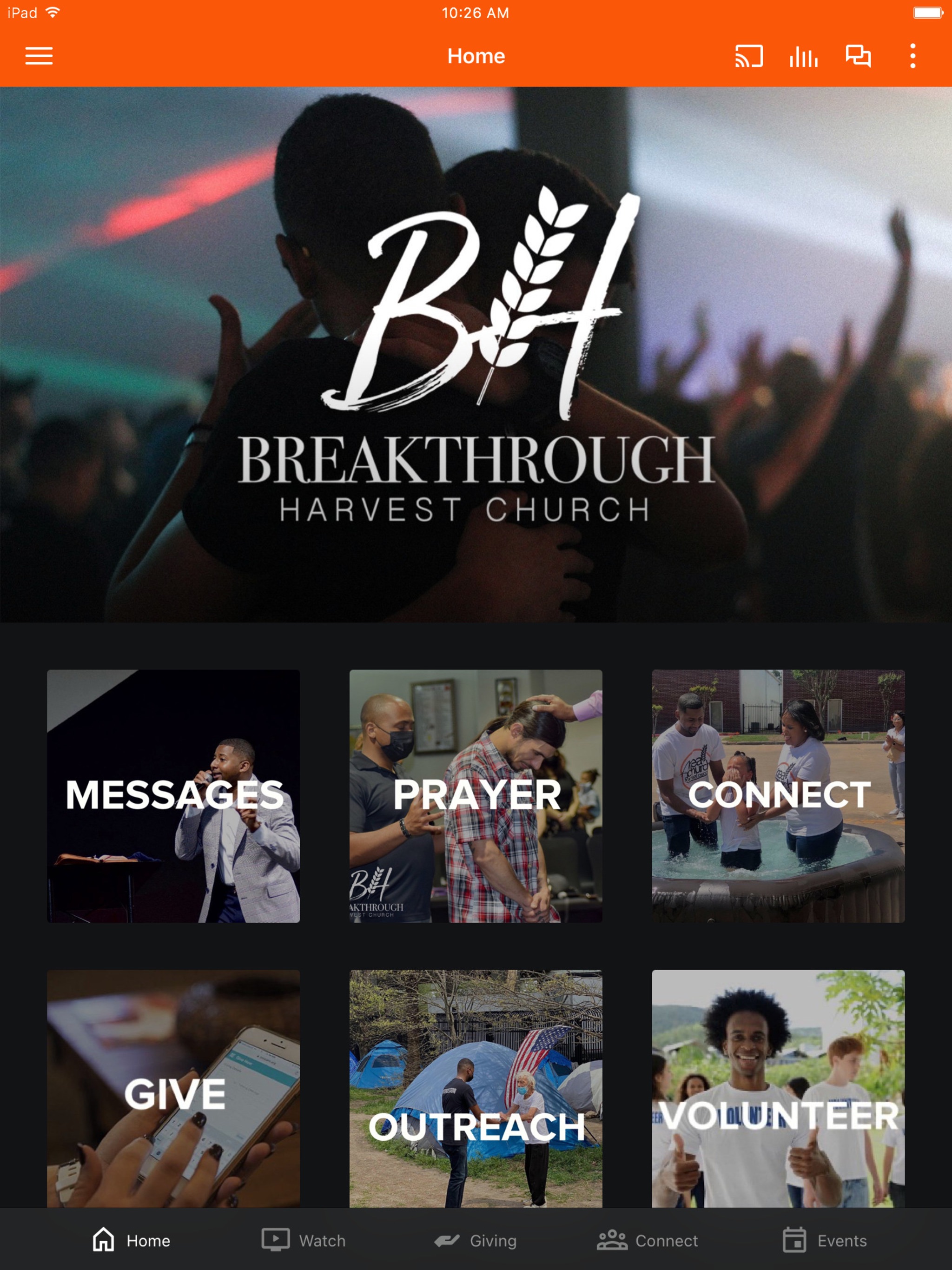 Breakthrough Harvest Churchのおすすめ画像1