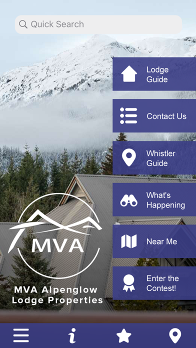 MVA Alpenglow Lodge Properties Screenshot