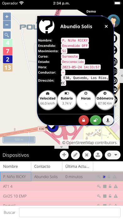 Politrack Lite Screenshot