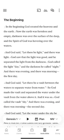 Game screenshot Cedar Creek Bible Church hack